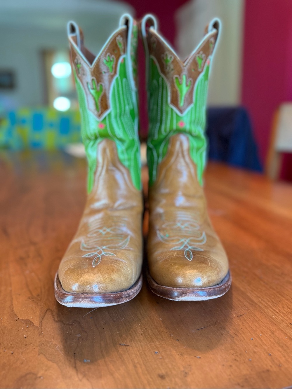 Miron Crosby Paty Boot western cowboy size 9.5 - Picture 5 of 14